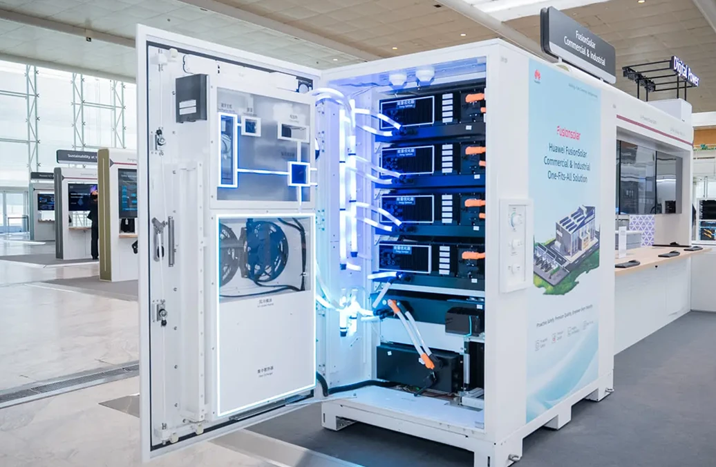 Giải pháp năng lượng tổng thể