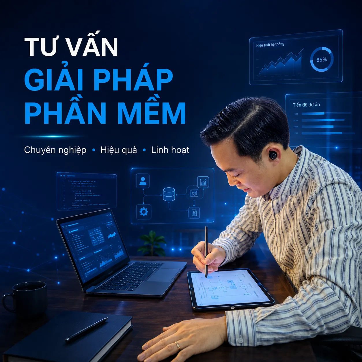 🚀 Quy trình triển khai minh bạch, chuyên nghiệp
