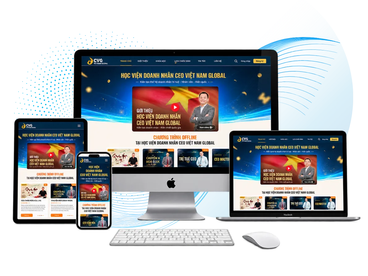 Website tập đoàn CVG
