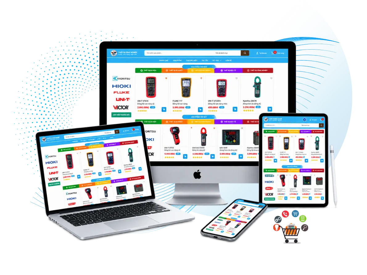 Website Hùng Nguyên Tech