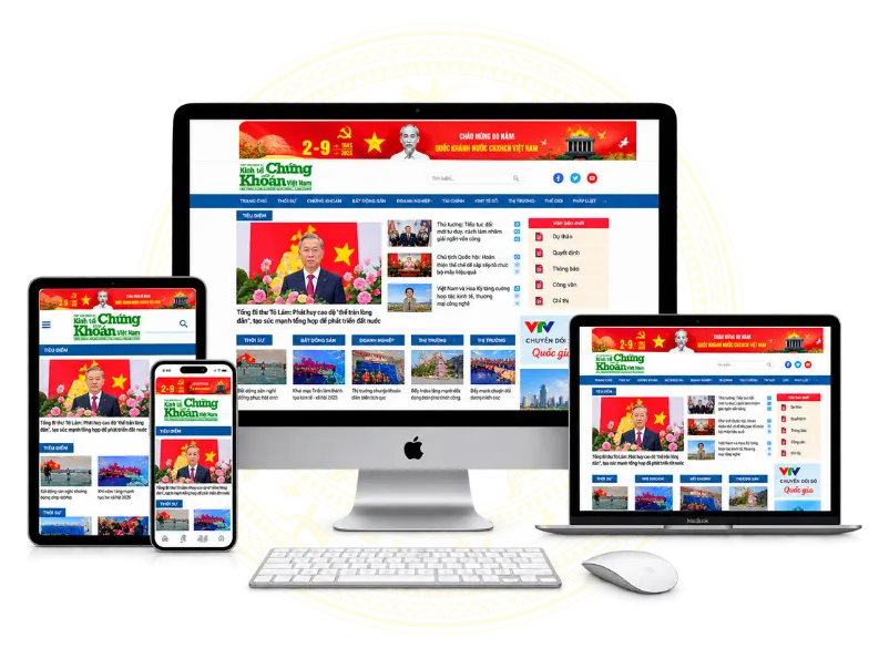 Website Tạp chí điện tử Kinh tế chứng khoán