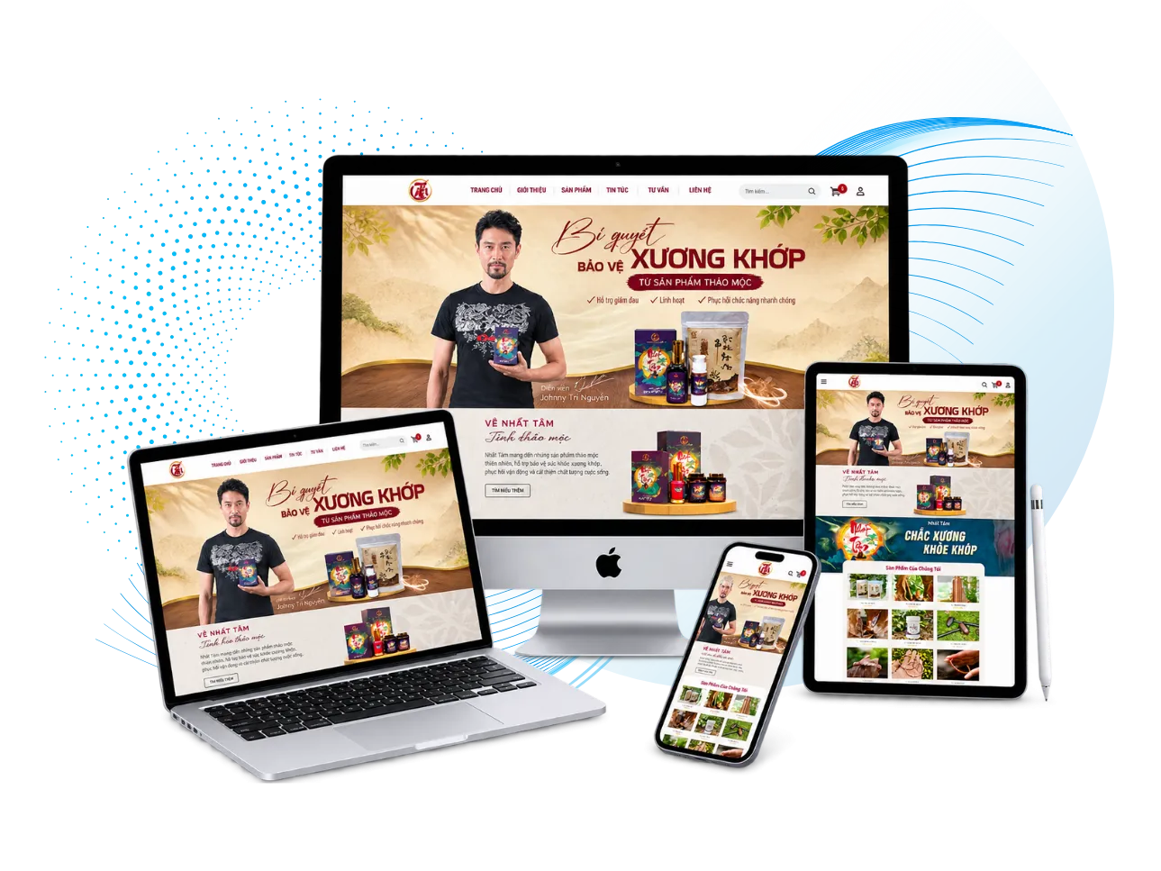 Website Nhất tâm Việt nam