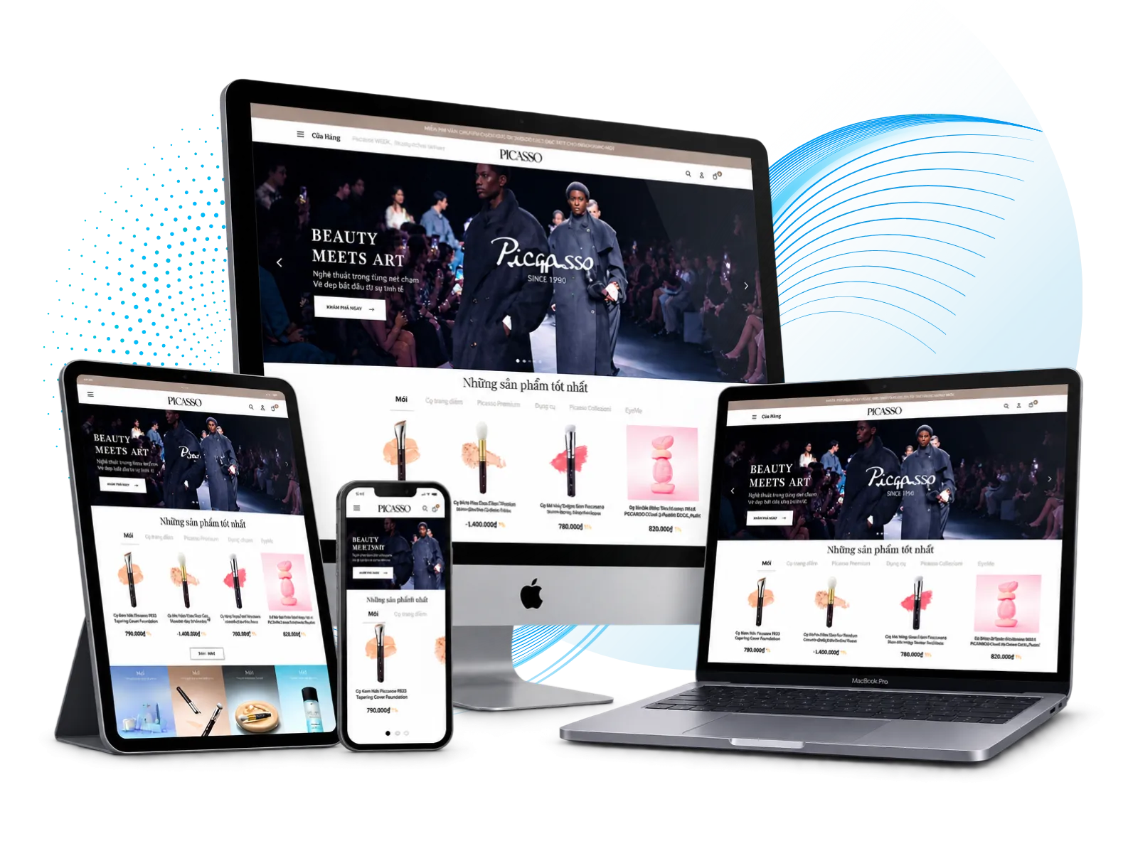 Website Piccasso Việt Nam