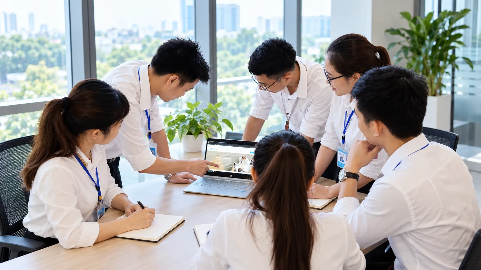 Cùng nhau giải quyết