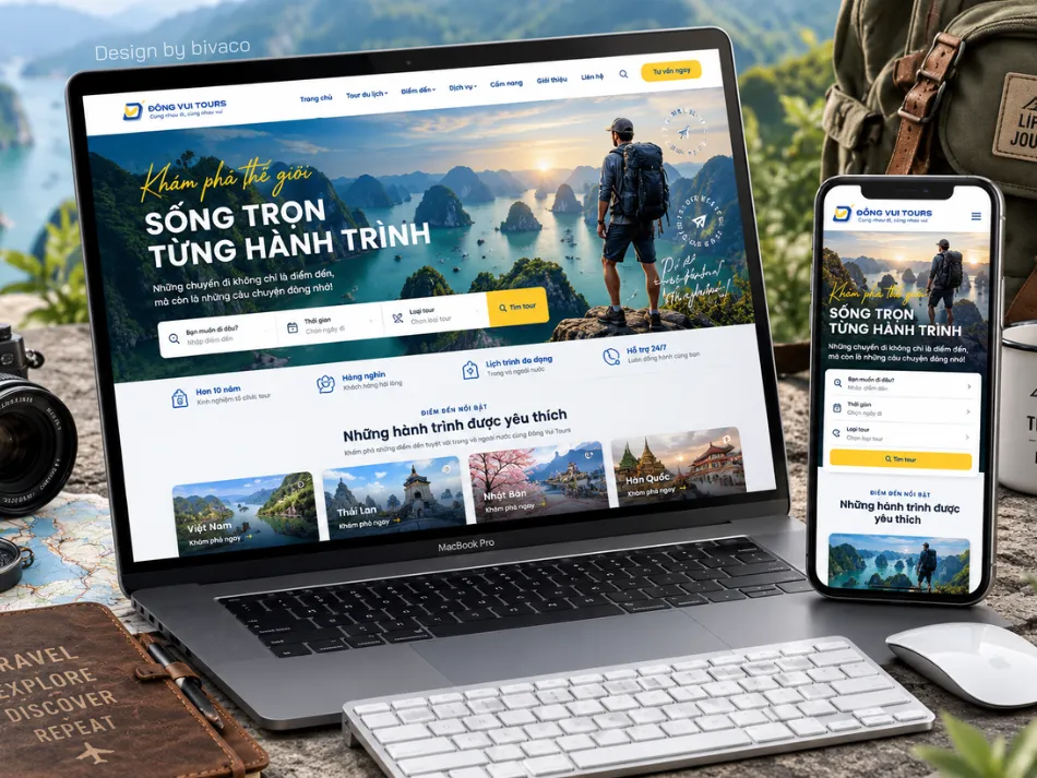 Mạnh mẽ & khám phá