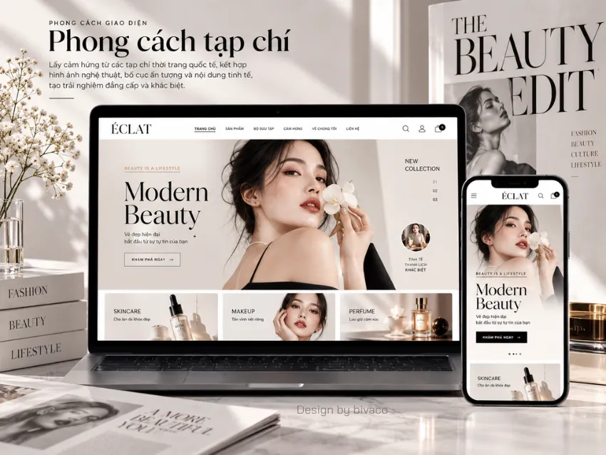 Editorial / Magazine Style