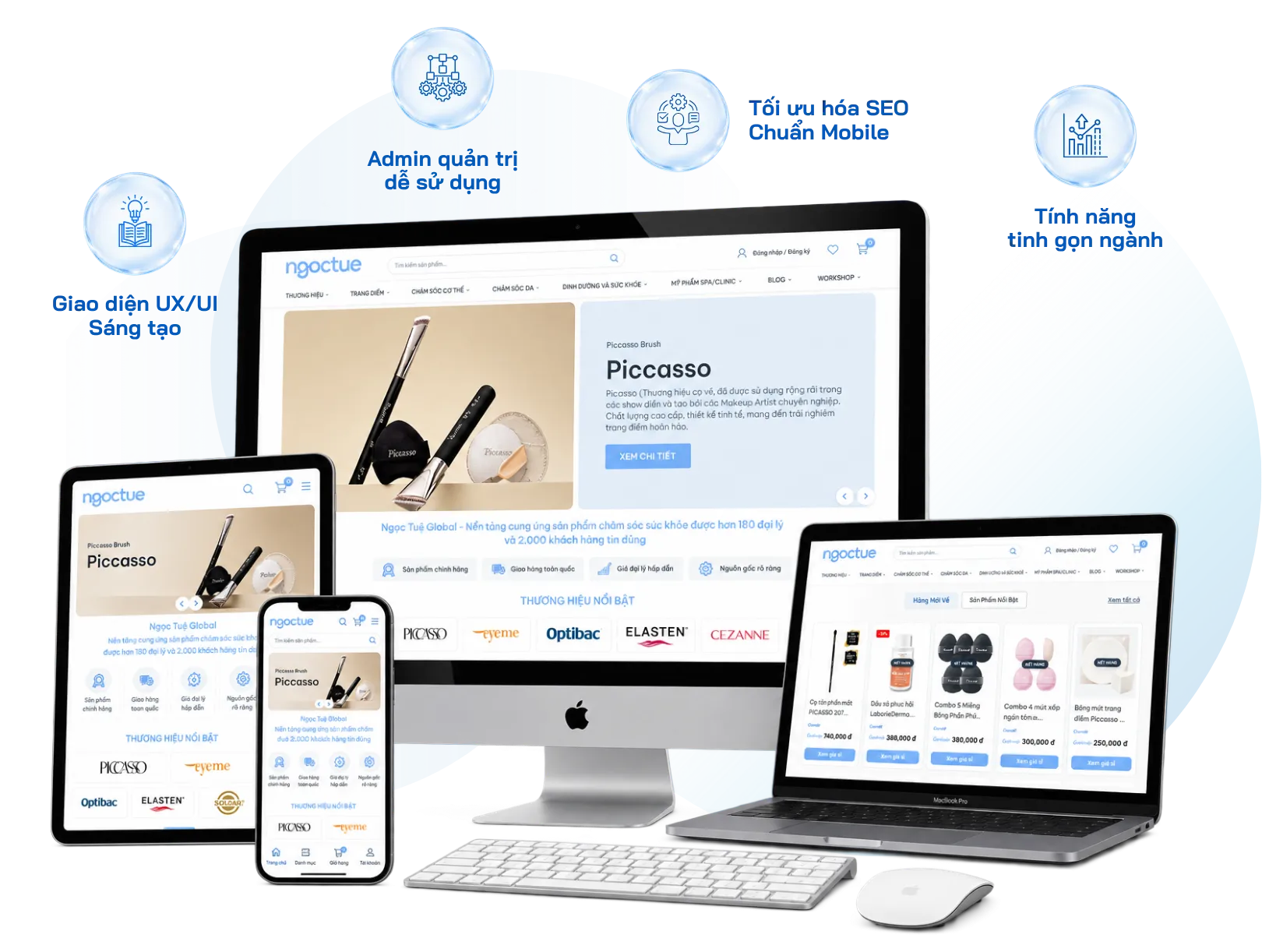 Industry-Specific Website Design for Fashion & Beauty