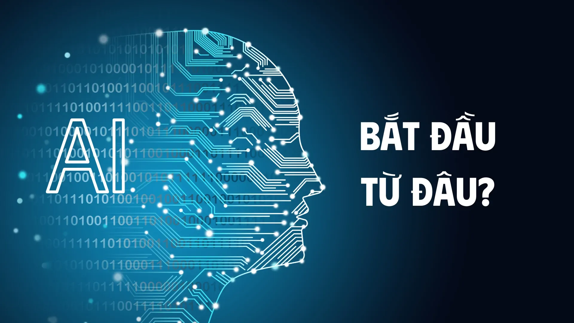 Ứng dụng AI trong doanh nghiệp. Bắt đầu từ đâu?