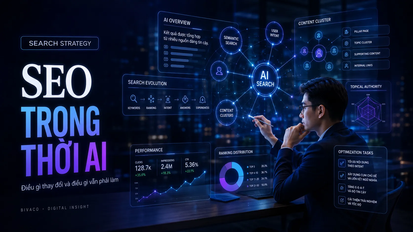 SEO trong thời đại AI Search: Điều gì thay đổi và điều gì vẫn phải làm thật tốt?