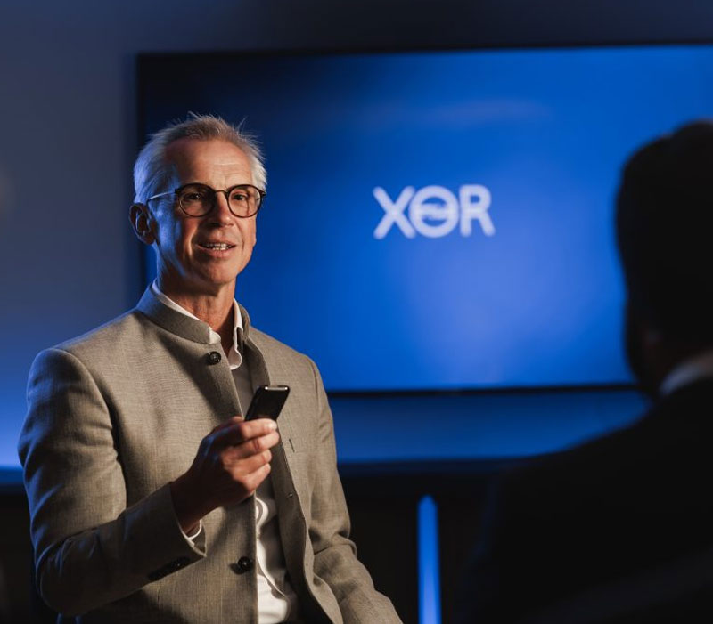 London Unveiling: Phiên Bản Đặc Biệt XOR Crypto