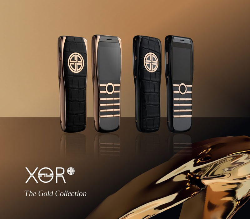 Vàng trắng là gì? Vàng trong chế tác điện thoại XOR