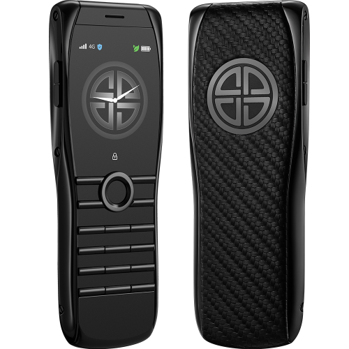 Titanium X2 Ebony Carbon Shield