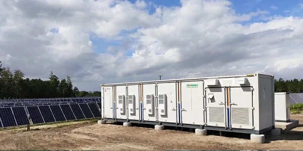 Container 20ft / 40ft Hệ thống lưu trữ năng lượng thương mại 1MWH