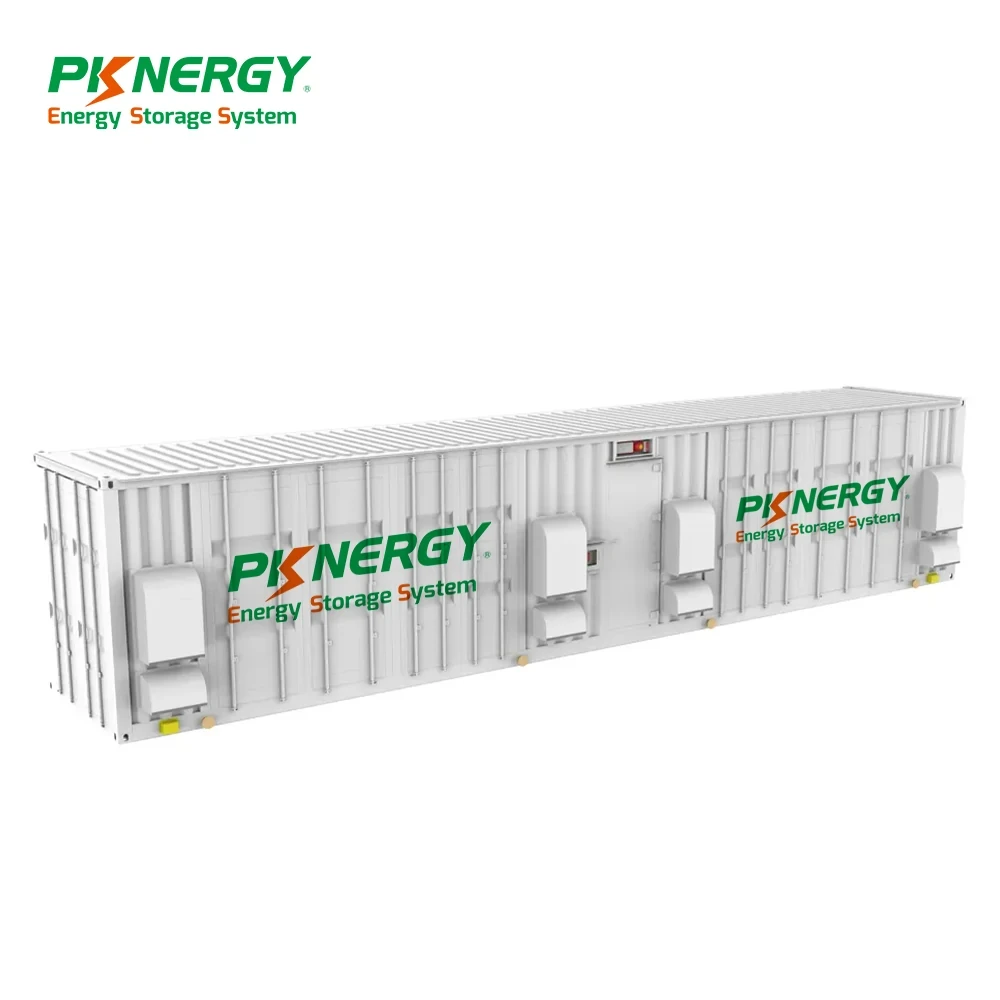 Container 20ft / 40ft Hệ thống lưu trữ năng lượng thương mại 1MWH