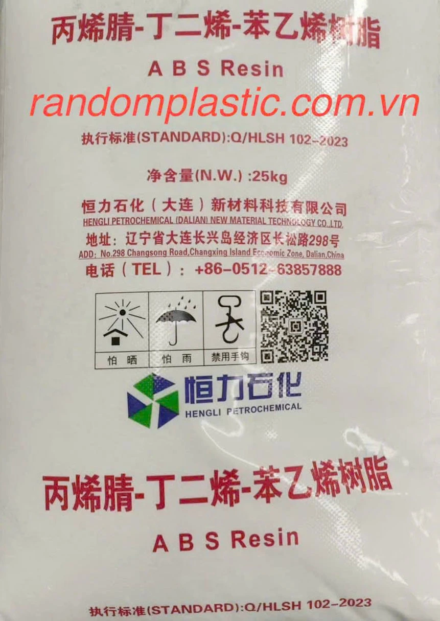 Hạt nhựa nguyên sinh ABS HA-714