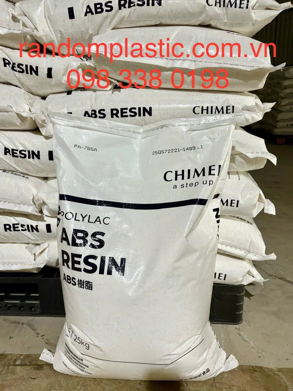 Hạt nhựa nguyên sinh ABS PA‑765A