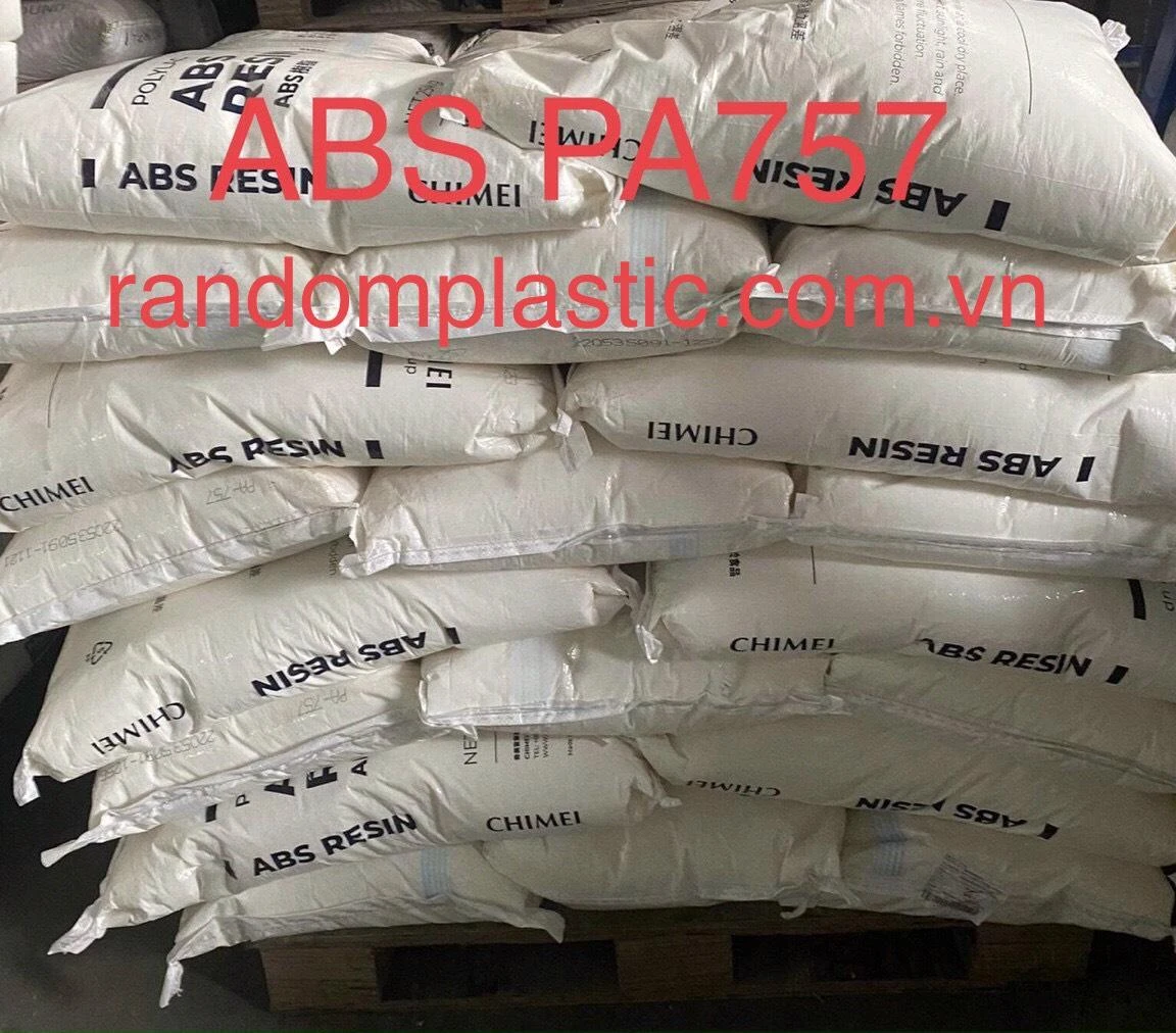 Hạt nhựa nguyên sinh ABS PA757