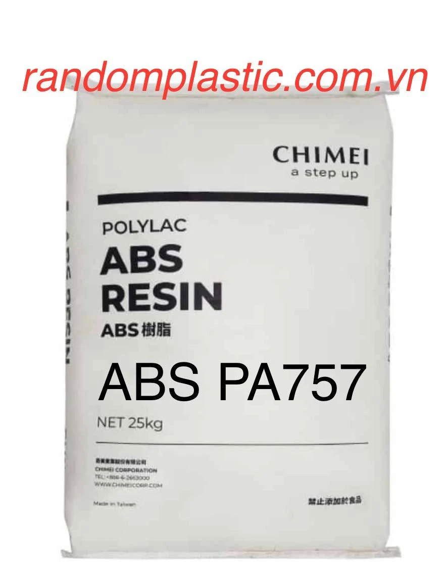 Hạt nhựa nguyên sinh ABS PA757