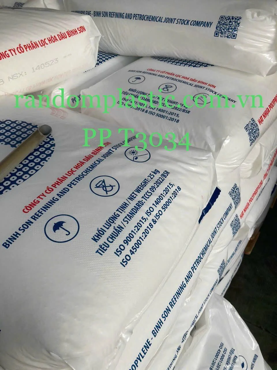 Hạt nhựa nguyên sinh PP T3034