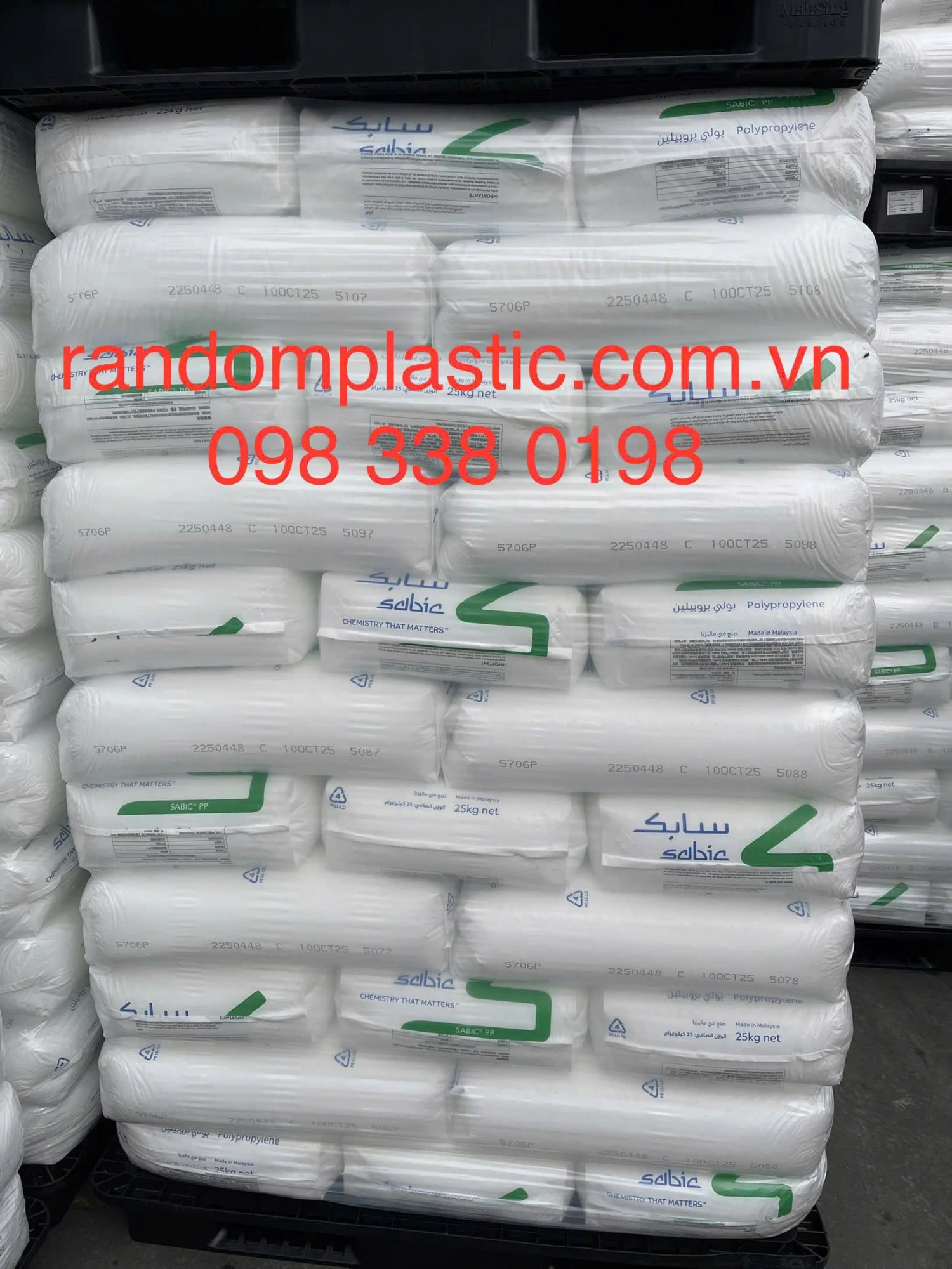 Hạt nhựa nguyên sinh PP 5706P