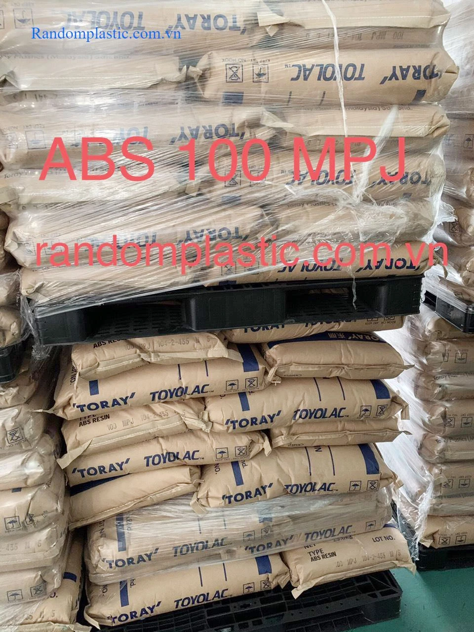 Hạt nhựa nguyên sinh ABS 100 MPJ