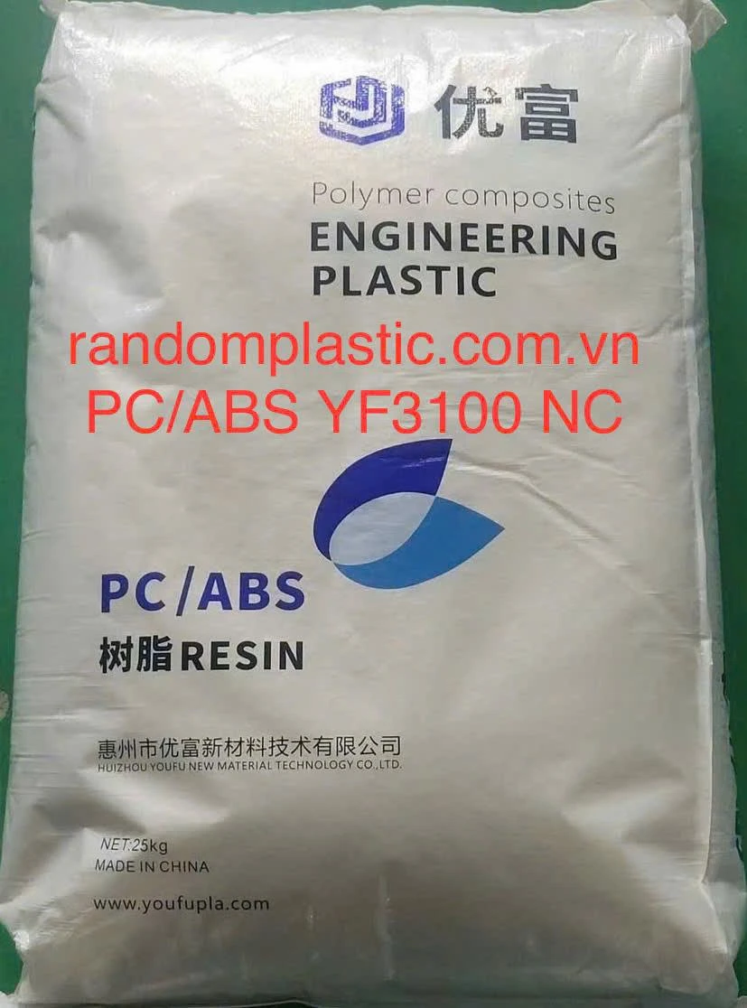 Hạt nhựa nguyên sinh PCABS YF3100