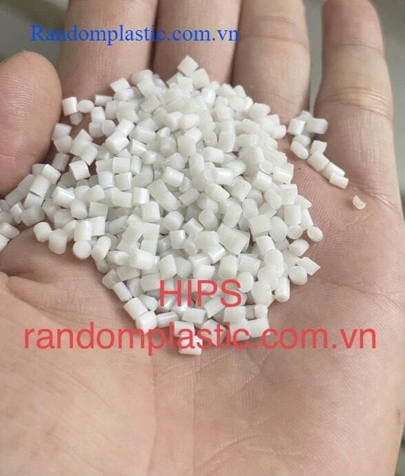 Hạt nhựa tái sinh Hips màu sứ