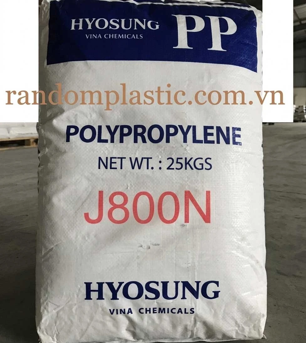 Hạt nhựa nguyên sinh PP J800N