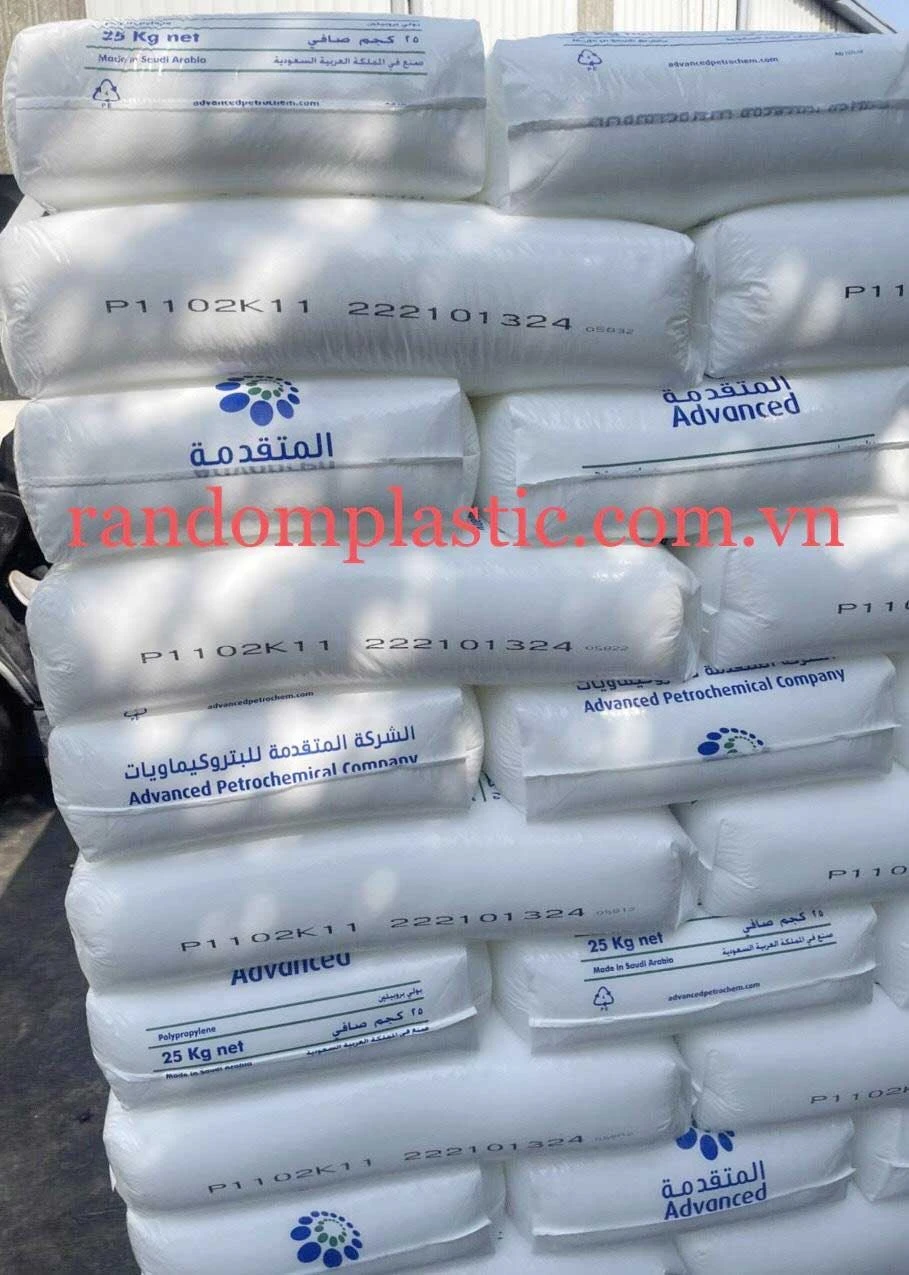 Hạt nhựa nguyên sinh PP 1102K