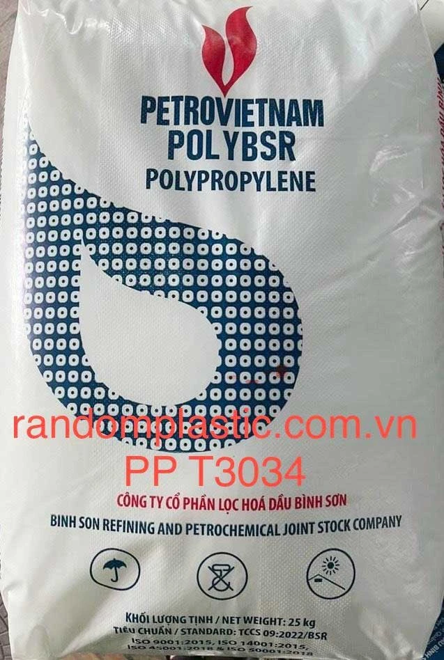 Hạt nhựa nguyên sinh PP T3034