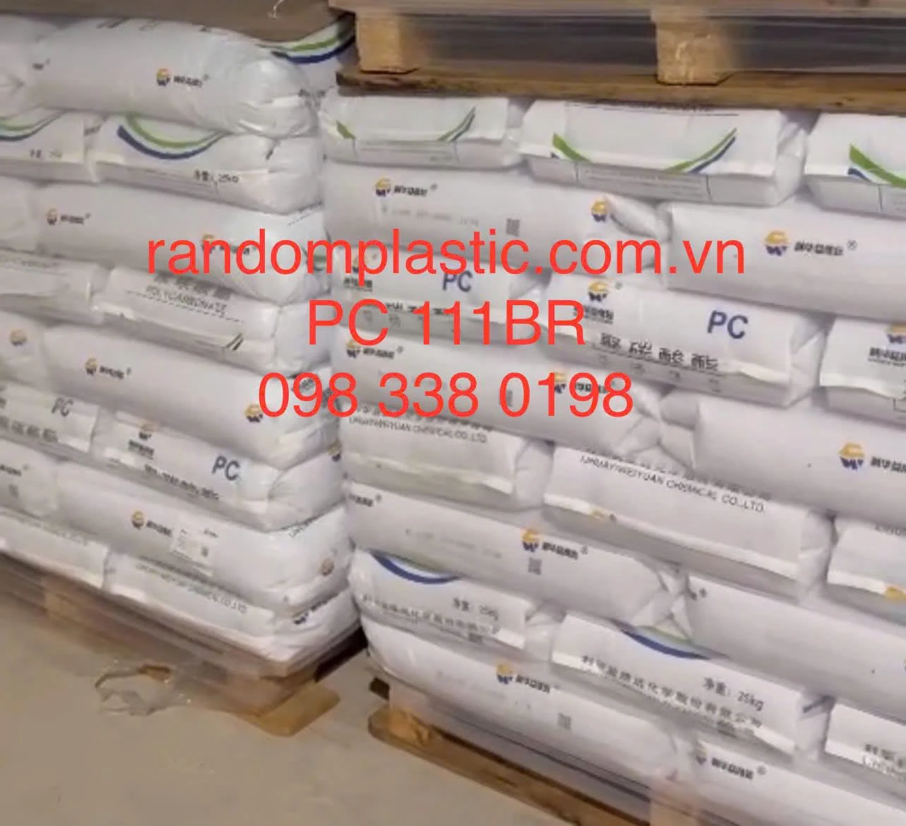 Hạt nhựa nguyên sinh PC 111BR