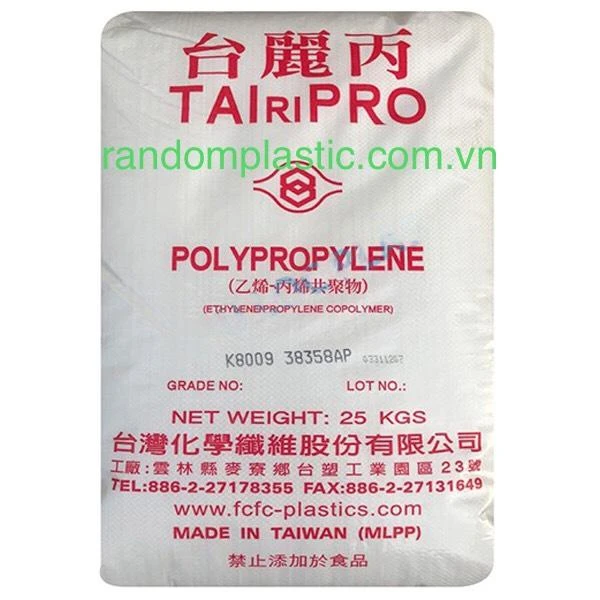 Hạt nhựa nguyên sinh PP K8009