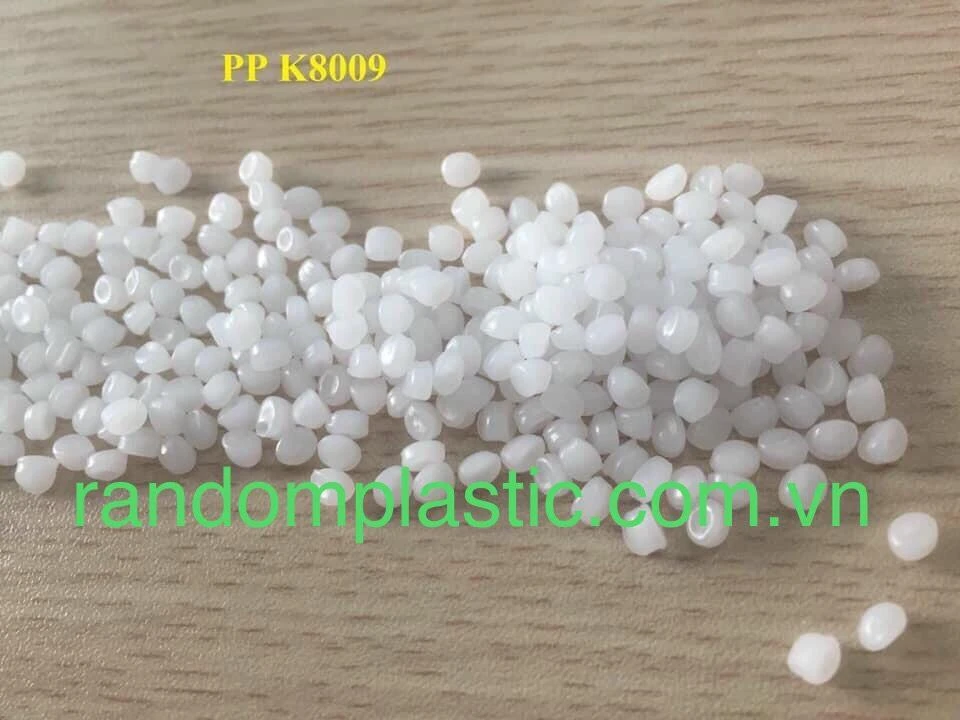 Hạt nhựa nguyên sinh PP K8009