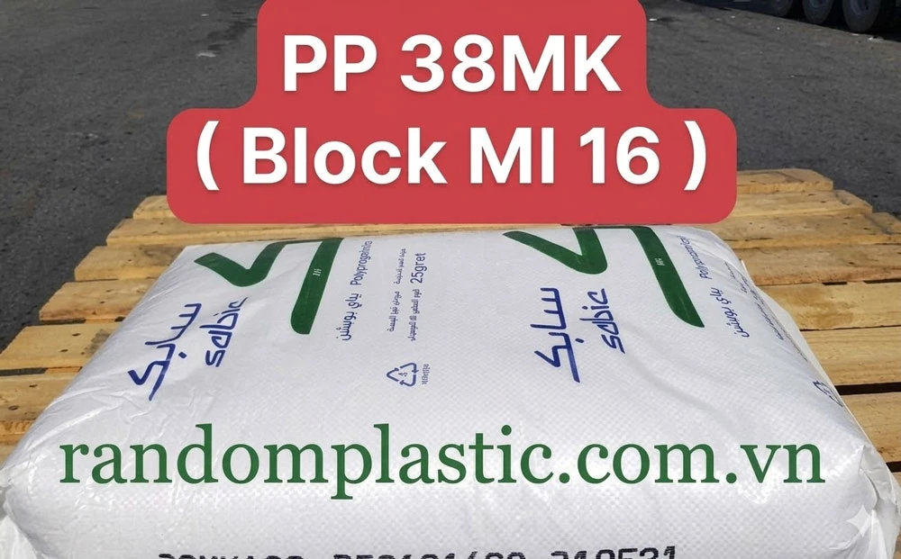 Hạt nhựa nguyên sinh PP 38MK 10R