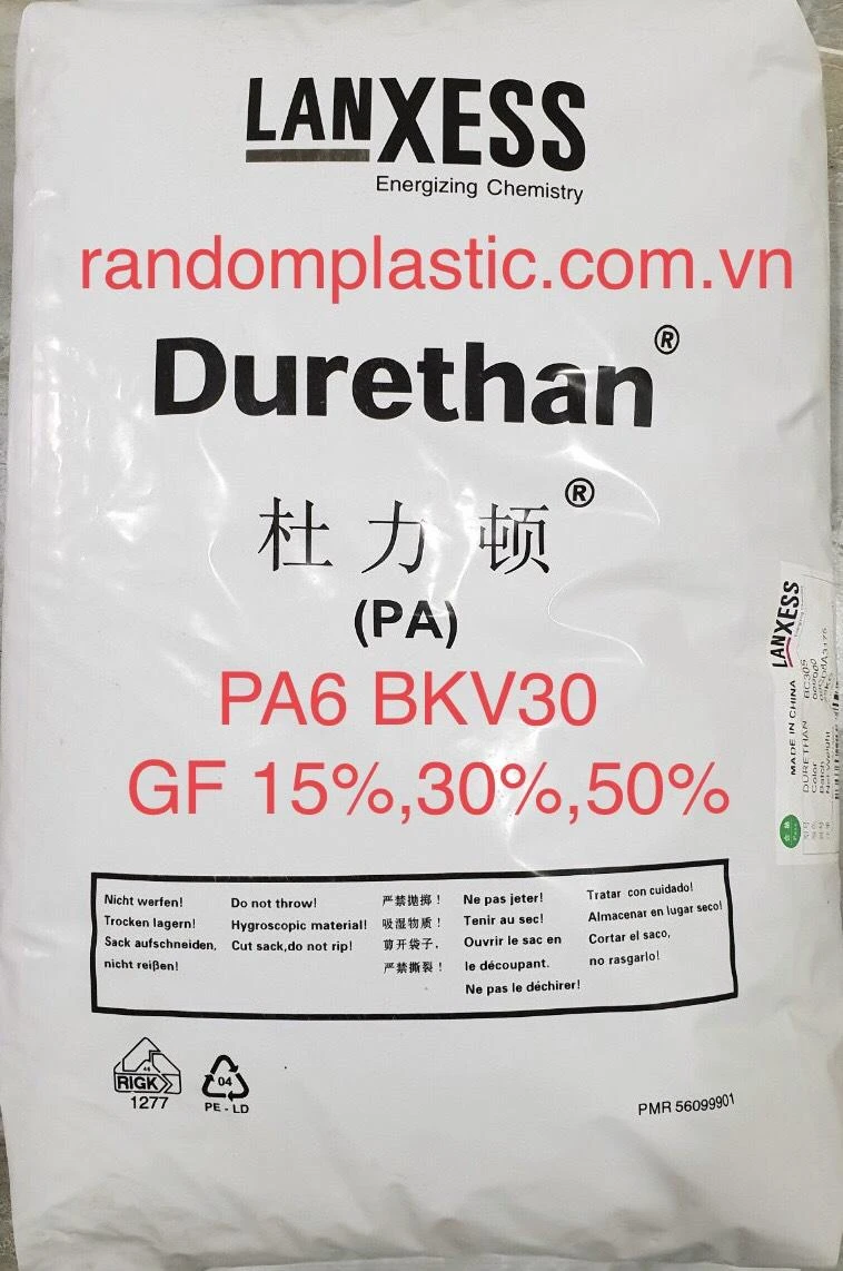 Hạt nhựa PA6 BKV30