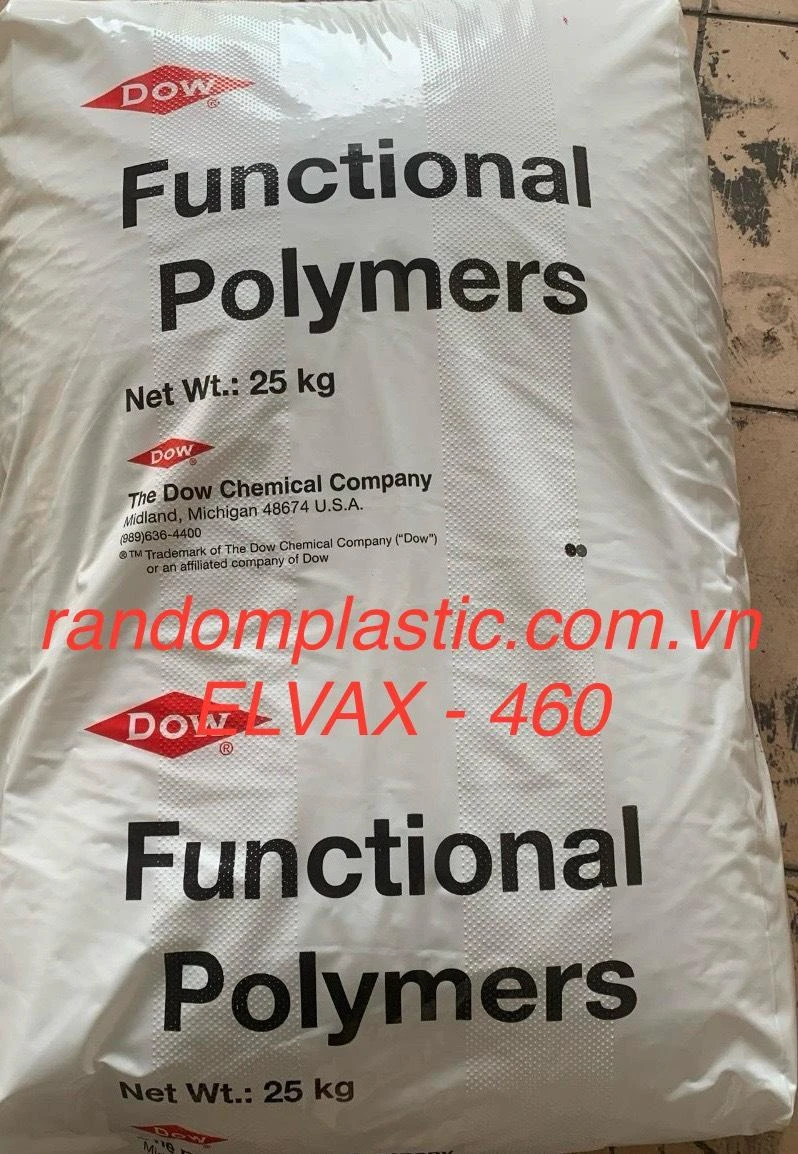 Hạt nhựa nguyên sinh EVA 460