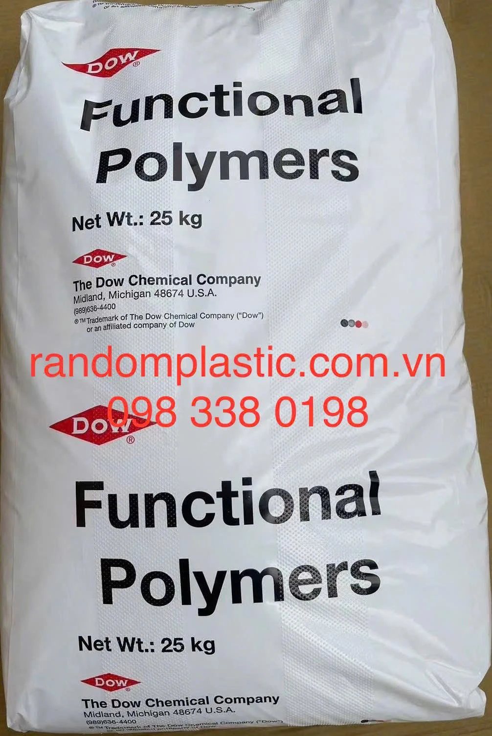 Hạt nhựa nguyên sinh EVA 670