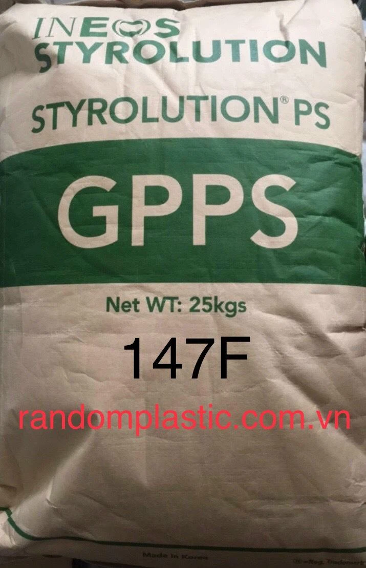 Hat nhựa nguyên sinh GPPS 147F