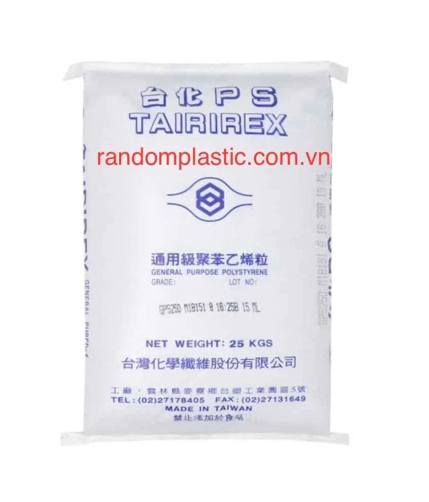 Hạt nhựa nguyên sinh GPPS 5250