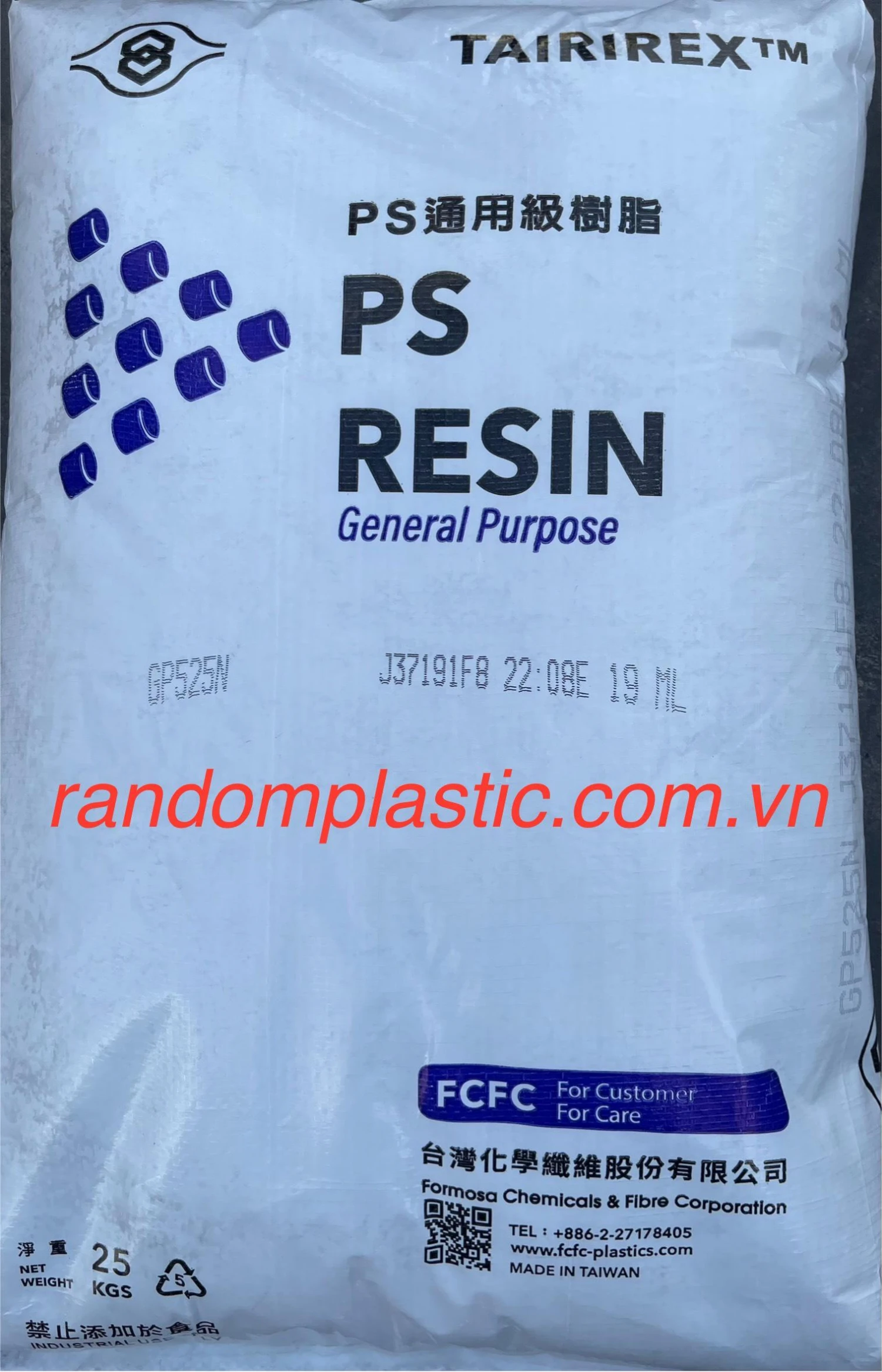 Hạt nhựa nguyên sinh GPPS 525N