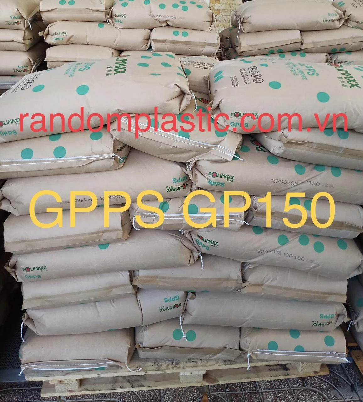 Hạt nhựa nguyên sinh GPPS GP150
