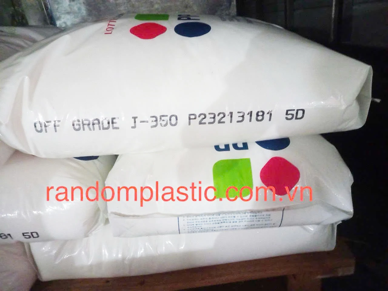 Hạt nhựa nguyên sinh PP J350