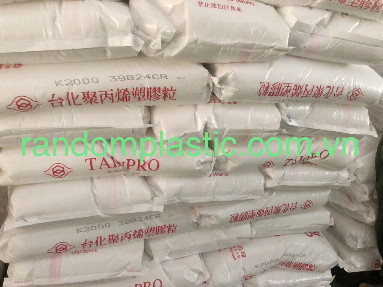 Hạt nhựa nguyên sinh PP K2000