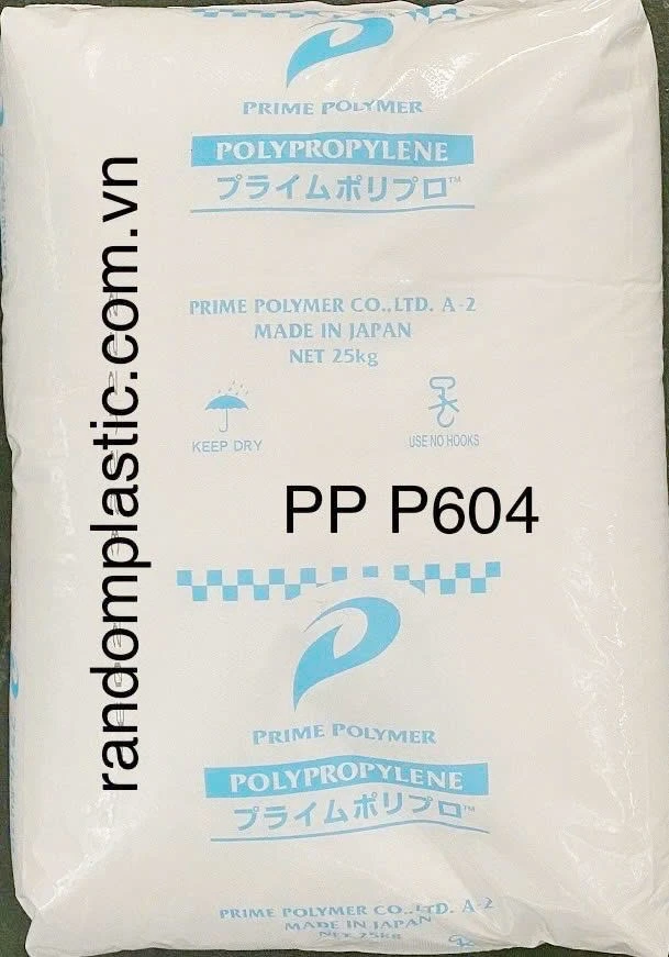 Hạt nhựa nguyên sinh PP P604
