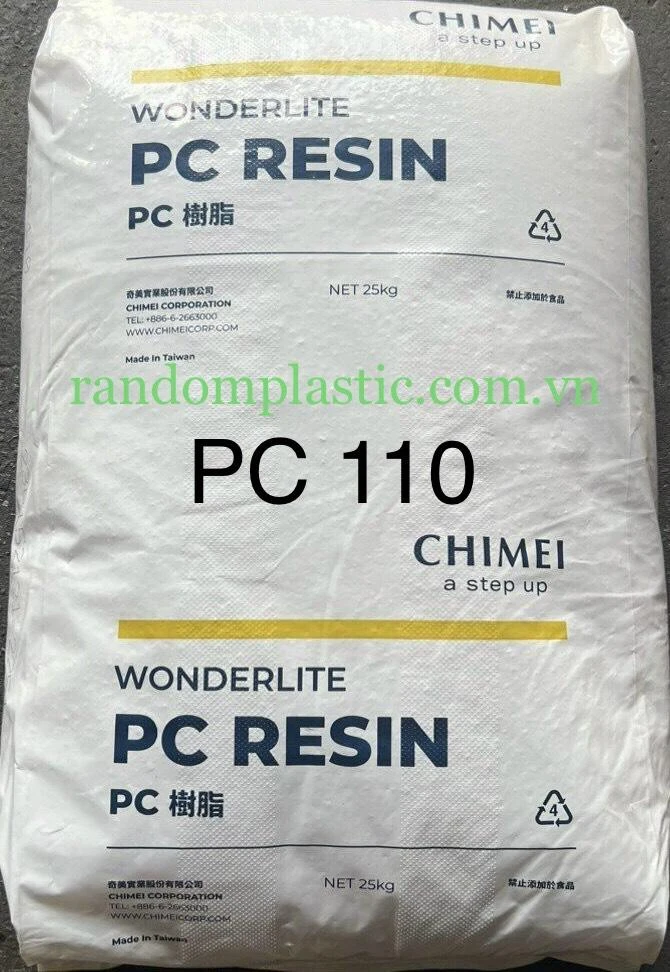 Hạt nhựa nguyên sinh PC 110