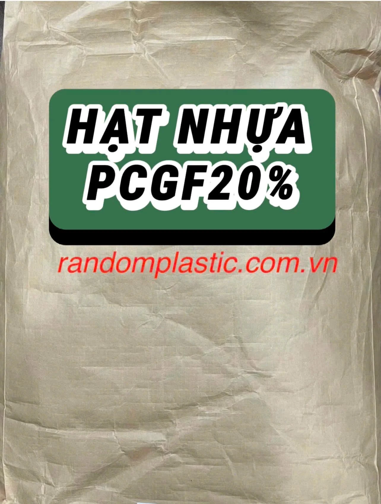 Hạt nhựa PC GF20%
