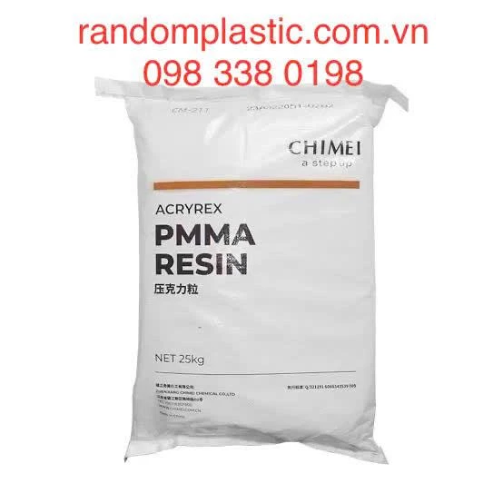 Hạt nhựa nguyên sinh PMMA CM-207