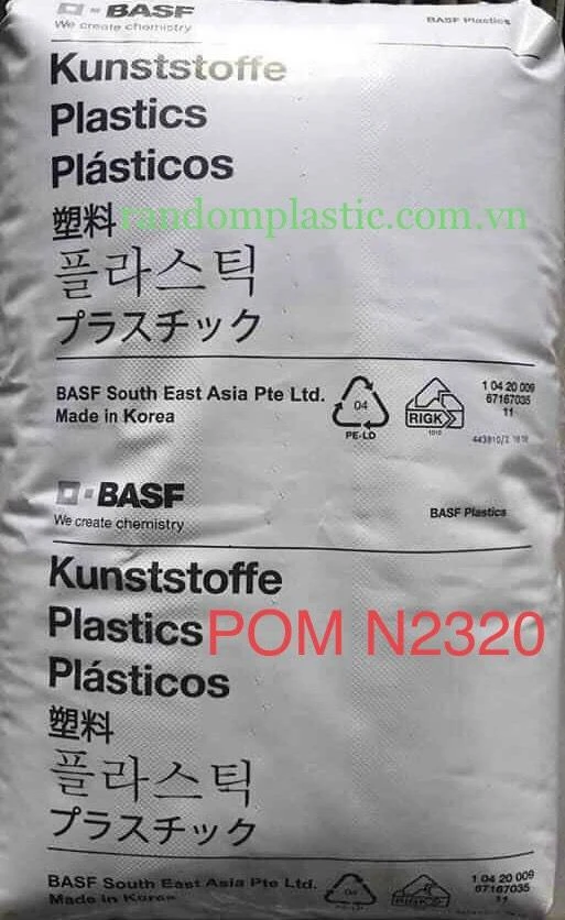 Hạt nhựa nguyên sinh POM N2320