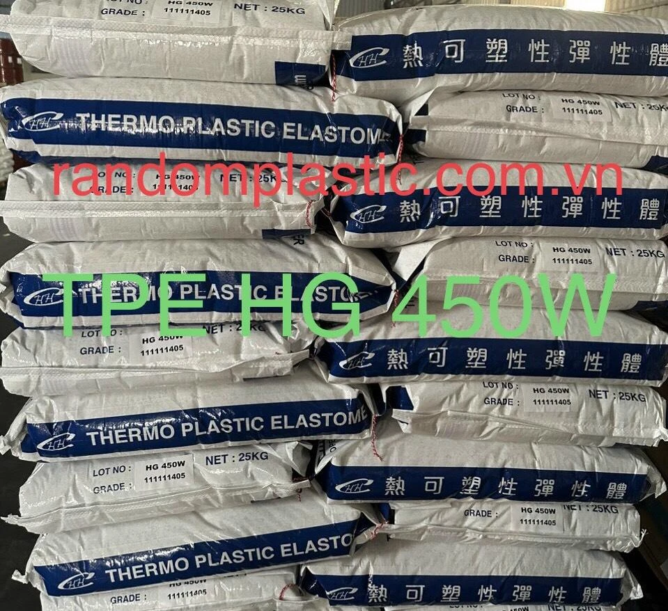 Hạt nhựa nguyên sinh TPE HG 450W