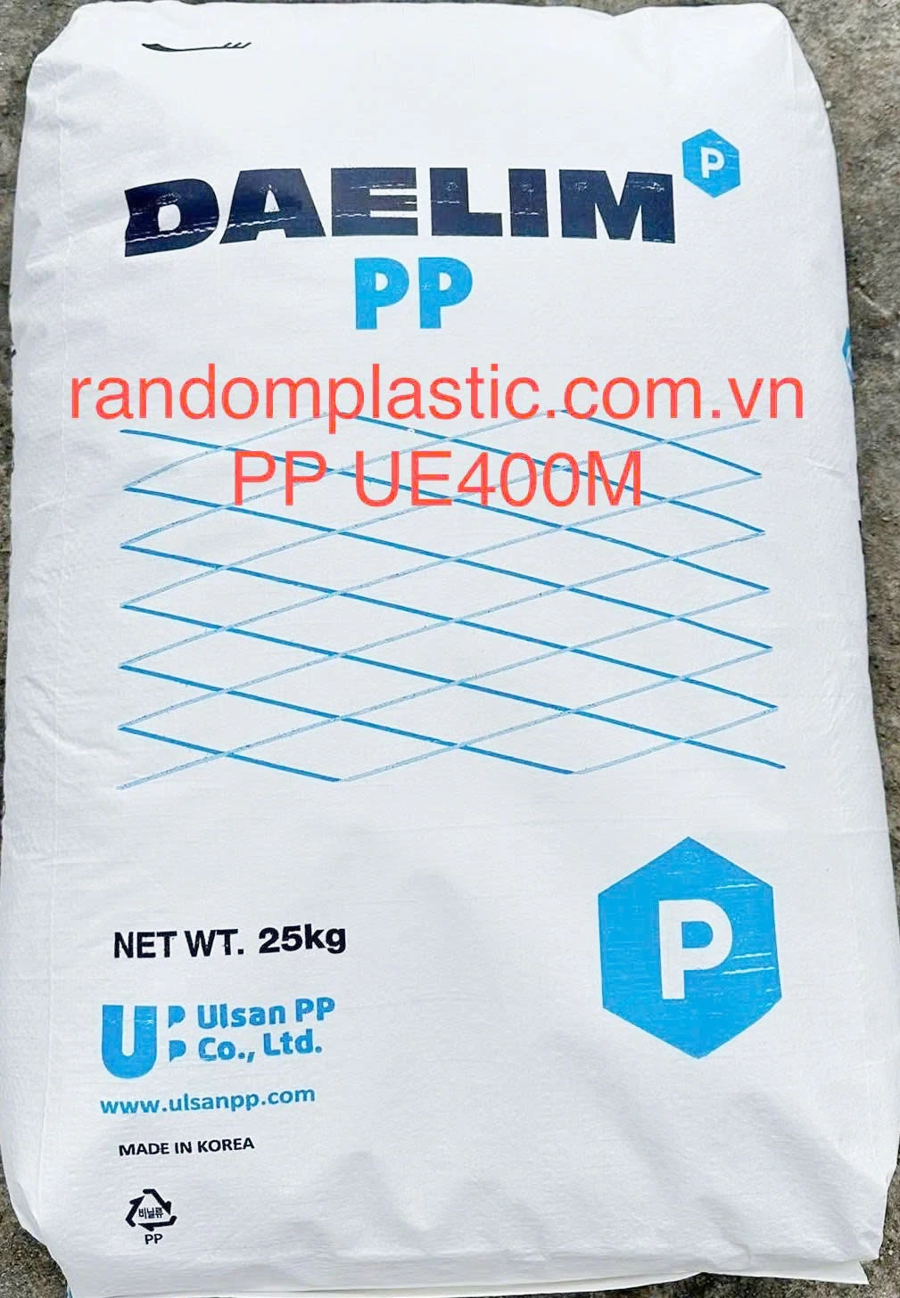 Hạt nhựa nguyên sinh PP UE400M